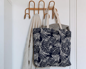 MADE IN USA CANVAS TOTE | TROPICAL | Planet E .
