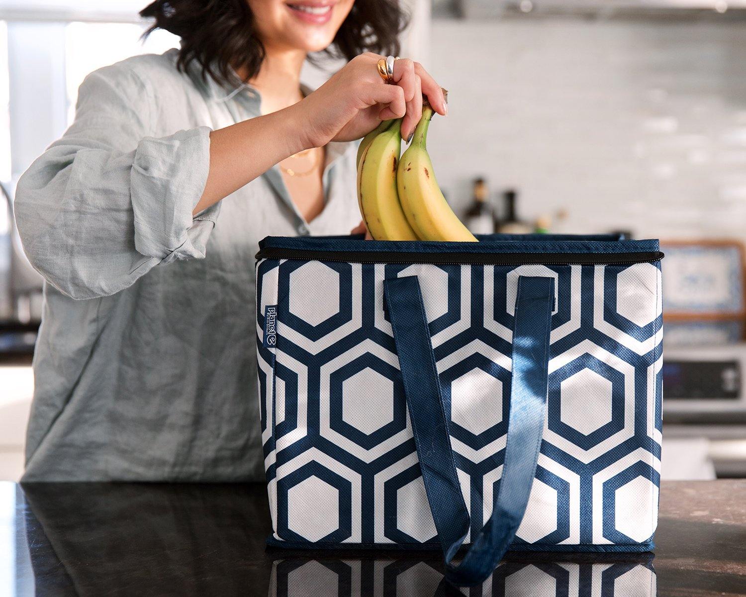 Thirty-One Large Utility Tote - Bananas