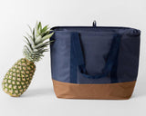 INSULATED TOTE BAG | NAVY | Planet E .