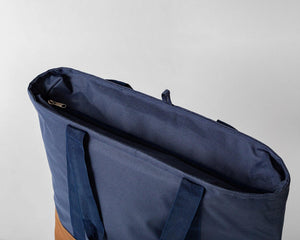 INSULATED TOTE BAG | NAVY | Planet E .