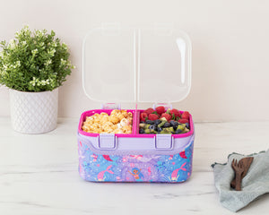 FOOD CUBE™ 3L ALL-IN-ONE LUNCH BOX | Magic Mermaid | Planet E .