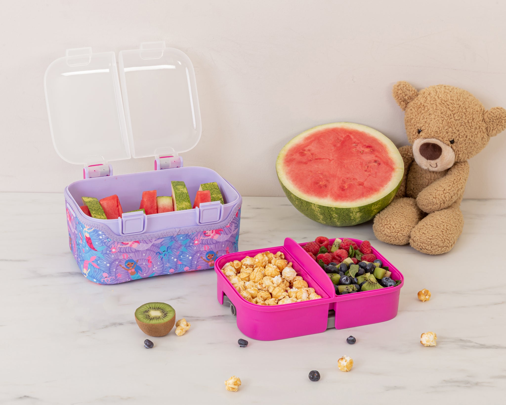 FOOD CUBE™ 3L ALL-IN-ONE LUNCH BOX | Magic Mermaid | Planet E .