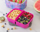 FOOD CUBE™ 3L ALL-IN-ONE LUNCH BOX | Magic Mermaid | Planet E .