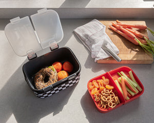 FOOD CUBE™ 3L ALL-IN-ONE LUNCH BOX | Check Mate | Planet E .